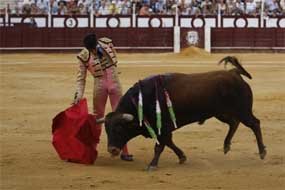 El extraordinario encierro de Gabriel Rojas, lo mejor en Los Molinos