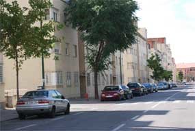 Imagen de la calle Amapolas de Collado Villalba