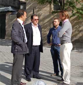 Termina la primera fase de las obras del Paseo Juan de Borbón, en San Lorenzo de El Escorial