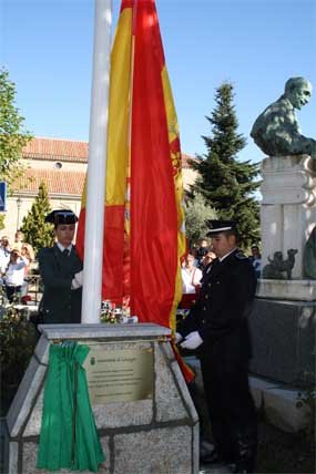 El martes se celebrará por segundo año el acto de homenaje a la bandera