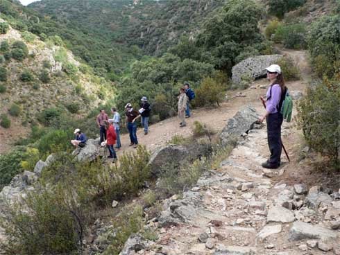 Mañana se abrirá el Camino del Pardillo a su paso por Panarras tras años de cierre ilegal