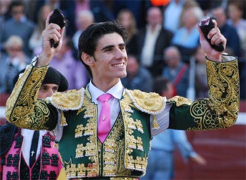 Víctor Barrio: “He sido capaz de torear con gusto al toro bueno”