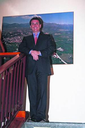 El alcalde, José Conesa