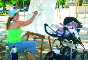 Certamen de pintura al aire libre