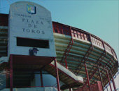 Vista de la plaza de toros “La Corredera”, de Colmenar Viejo