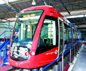 Los nuevos trenes del metro ligero  (Foto: C. M.)