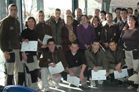 La Escuela Taller El Gurugú termina sus clases tras haber formado a 24 jóvenes de Guadarrama