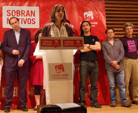 “No apoyaremos una investidura del PSOE, sólo gobernaremos si obtenemos la Alcaldía”