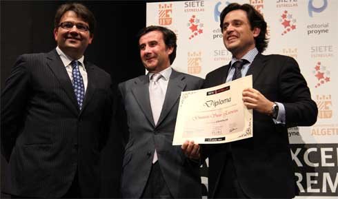 El Ayuntamiento recibe el premio ‘Siete Estrellas’ por su gestión