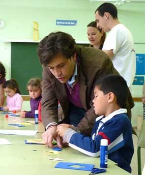 Se clausura la Ludoteca de Semana Santa en el colegio Jacinto Benavente