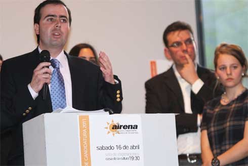 AIRENA presenta su candidatura reiterando que Navacerrada “necesita un cambio”