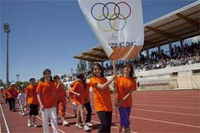 Este domingo comienzan las Olimpiadas Escolares, que reúnen a casi 4.000 niños y jóvenes