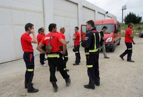 La Comunidad activa la unidad de emergencia de Bomberos para colaborar con Murcia