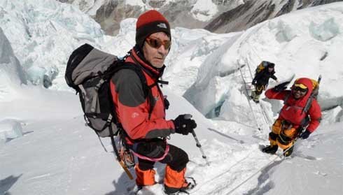 Soria ultima su asalto a la cima del Lhotse 