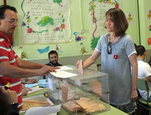 IU aumenta su representación y UPyD irrumpe con fuerza en el Ayuntamiento