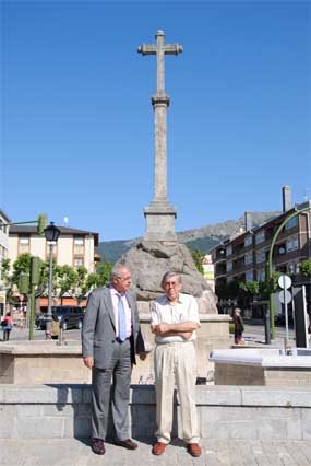 El Escorial recuerda su histórico vínculo con Segovia