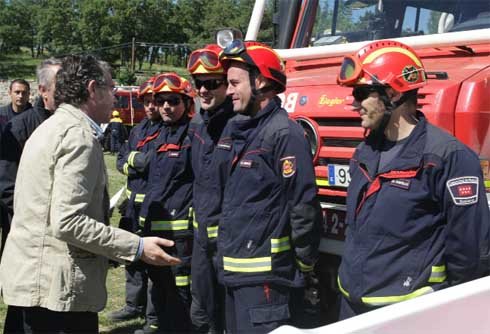 La Comunidad de Madrid pone en marcha el INFOMA 2011 con 41 millones para luchar contra el fuego