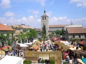 Este fin de semana se celebra el Mercado Medieval en la plaza de la Constitución