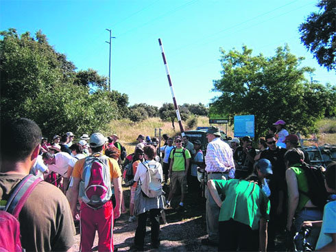 La Sociedad Caminera reclama la apertura de la Colada de Las Latas