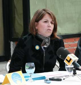 Elena Biurrun (VxT) se convertirá mañana en la primera alcaldesa de la localidad gracias al apoyo de PSOE y acTÚa