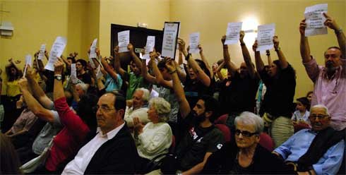 La Asamblea del Pueblo de Alpedrete pide más participación