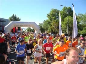 La Media Maratón de San Lorenzo celebra su décimo aniversario