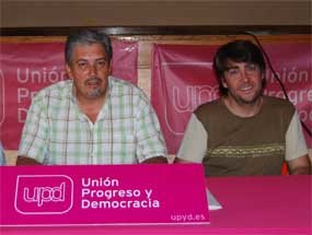 Tellado explica ante la militancia de UPyD sus “exigencias” al Equipo de Gobierno 