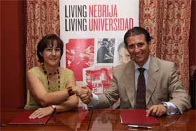 La Universidad Nebrija y ADESGAM firman un convenio para trabajar en el desarrollo de la comarca