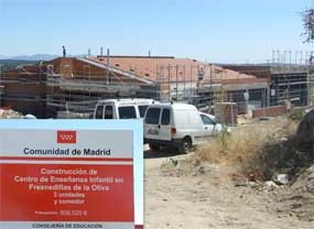 Las obras del nuevo colegio marchan a buen ritmo