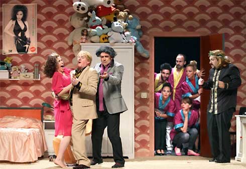 ‘El Barbero de Sevilla’ llega al Auditorio con alma de telenovela