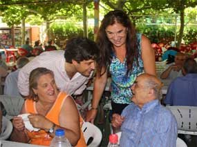 Excursión de los mayores a La Adrada