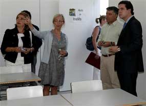 Se inaugura el nuevo Centro de Educación de Adultos de Colmenarejo tras una inversión de 640.000 euros