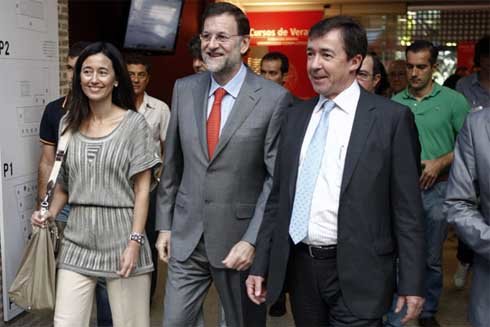 Mariano Rajoy, en los Cursos de Verano de la Complutense: “Mi prioridad será el empleo”