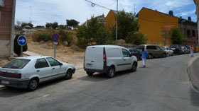 AxC descubre una calle “ilegal” en pleno casco urbano del municipio