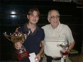 Guerra lideró el dominio cubano en el Open de Villalba