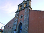 La ermita de Santiago Apóstol data de 1891 (Foto: ARANCHA ORTEGA)