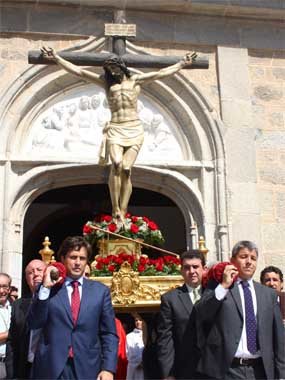 Galapagar despide una intensa semana de fiestas en honor al Santísimo Cristo de las Mercedes