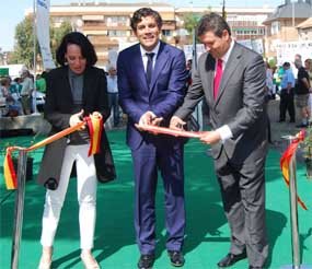 Se inaugura en la plaza de los Belgas de Villalba la Muestra del Vehículo Seminuevo y de Ocasión 