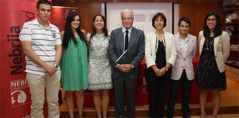 Antonio Garrigues debatió en la Fundación Nebrija sobre la crisis y la necesidad de un nuevo modelo de liderazgo