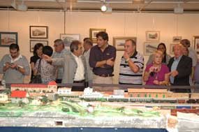 La Casa de Cultura acoge una exposición sobre el ferrocarril