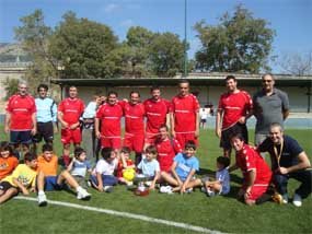 La Pizzería Española se impuso en el Torneo de Veteranos de San Lorenzo