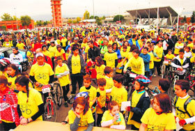 El Día de la Bicicleta, todo un éxito de público