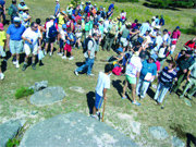 En otoño continuarán las marchas por la Sierra (Foto: ARCHIVO)