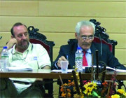 El edil de Deportes (izquierda), junto al alcalde (Foto: ARCHIVO)