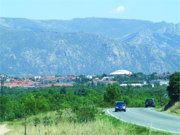 Vista de Moralzarzal, con la Sierra al fondo (Foto: ARCHIVO)