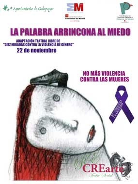 Los jóvenes centran las actividades del Día contra la Violencia de Género