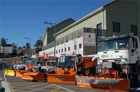 El Ayuntamiento de San Lorenzo activa el Plan de Inclemencias Invernales