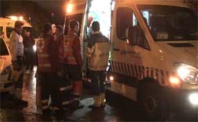 Un joven de 25 años muere y otras tres personas resultan heridas en una reyerta la madrugada del domingo en el barrio de San Gregorio