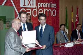 CADEMO reconoce la “excelencia empresarial” del ganadero galapagueño Victorino Martín