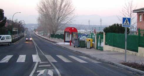 A petición de los vecinos, el Ayuntamiento instalará radares móviles en zonas como Colonia España, la avenida Voluntarios o la carretera de La Navata